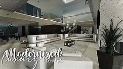 ROBLOX | Modern Luxury Home 275k | No Large Plot | Realistic House Build