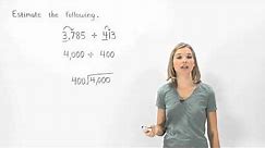 Estimating Quotients | MathHelp.com