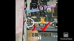 Redmi 9 Power EDL Mode | Redmi 9 Power Test Point ?