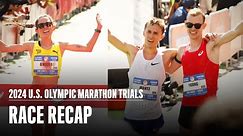 2024 U.S. Olympic Marathon Trials Recap