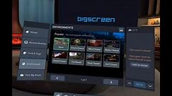 Big Screen Basics - How to use and hosting settings