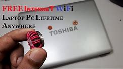 HOW TO GET FREE INTERNET WiFi PC LAPTOP TABLET ANYWHERE
