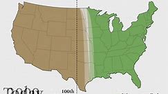 The U.S. climate boundary that separates the humid east from the more arid west, has shifted 140 miles east since 1980