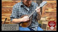 Eastman MD305 A-Style Mandolin Review & Demo!