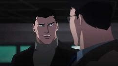 Bruce Wayne meets Clark Kent (Batman: Hush 2019)