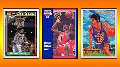 Top 25 Highest Selling 1990s Basketball Cards!