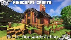 Minecraft Create: All-In-One Workstation, Everything you need for survival!