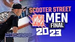 MENS STREET PRO SCOOTER World Championship 2023 FINAL RUNS + Best Trick