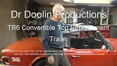 Dr Doolin TR6 Convertible Top Replacement