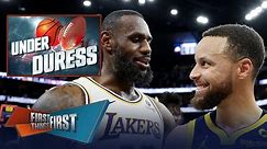 LeBron, Curry, Jokic, Giannis & the 2024 NBA All-Stars are Under Duress | NBA | FIRST THINGS FIRST