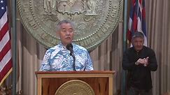Jan. 19, 2021 Governor... - Office of the Governor of Hawai‘i