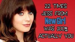 22 Times Jess From "New Girl" Was 100% Actually You