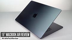 15" Apple MacBook Air Review