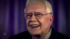 Former President Jimmy Carter honored in his hometown