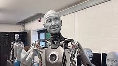 Human-like robot ‘wakes up’ as UK company unveils android Ameca