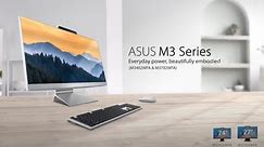 ASUS M3 Series All-in-One PC | Everyday power, beautifully embodied