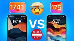 iOS 17.5 vs iOS 17.4.1 - DO NOT UPDATE!