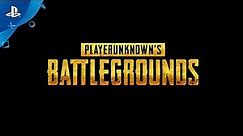PlayerUnknown's Battlegrounds - Announcement | PS4