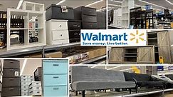 Walmart Furniture Storage Organizer & Home Decor | Shop With Me August 2019