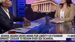 Moms For Liberty Co-Founder vs. MSNBC's Joy Reid: In What Context Is A Strap-On Dildo Appropriate For Public School?