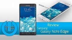 Samsung Galaxy Note Edge Review, Vale la pena la pantalla curva?