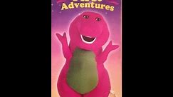 Barney's First Adventures [VHS Release]