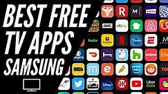 Free TV Apps for Samsung Smart TV