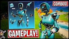 *NEW* ROBO-RAY Pack! Gameplay + Combos! Before You Buy (Fortnite)