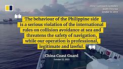 Beijing rebukes Washington after warning off US warship in South China Sea