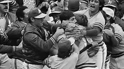 MLB - Every World Series clinching final out & walk-off...