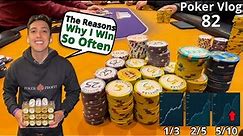 How to Make Regular Profits in 1/2 & 1/3 NLH Cash Games | Poker Vlog 82 #cash_games