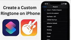 Create a Custom Ringtone on iPhone in 3 Minutes - Pro Tips Edition!