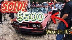 CHEAP Classic Cars at Public Auto Auction in Florida?!