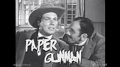 The Forsaken Westerns - Paper Gunman - tv shows full episodes