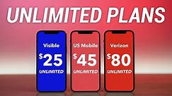 Best Verizon Unlimited Data Plans!