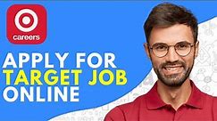 How to Apply for Target Job Online (2024) Easy