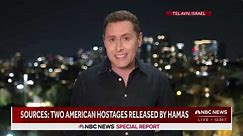 NBC - NBC News Special Report - "Two American Hostages Released By Hamas" - 10/20/23