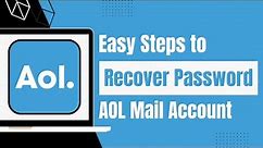 How to Recover AOL Mail Account - Reset AOL Password Instantly !