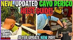 GTA CAYO PERICO HEIST SOLO GUIDE ! Full Stealth Solo Method (Setups & Finale) GTA Online