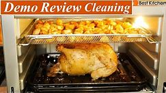 Ninja Foodi XL Pro Air Fry Oven DEMO REVIEW CLEANING