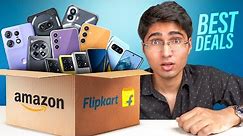 Best Smartphone Deals For You - Amazon/Flipkart Summer Sale!