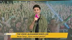 The Voice: Alexander Eder live