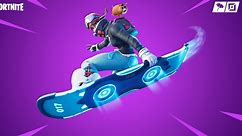 Fortnite turns into SSX with the long-awaited driftboard