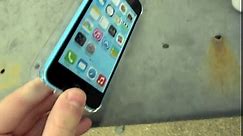 iPhone 5C Durability Drop Test