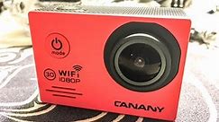 SPORTS Canany 1080p WiFi Action Camera Review