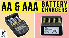 10 Best AA & AAA Battery Chargers 2020