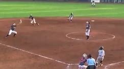 Probably one of the best Softball plays... - Softball Tonight