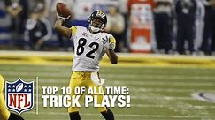 Top 10 Trick Plays of All Time | NFL
