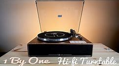 An Actually GOOD Turntable! | 1 By One High Fidelity Belt-drive Turntable