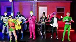 McFarlane Toys DC Retro Batman '66 Action Figures Review